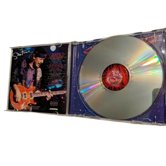 Santana - Supernatural  [CD] (287854070000) - Picture 4 of 4